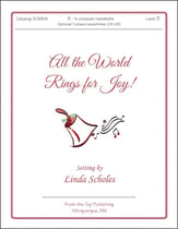 All the World Rings for Joy Handbell sheet music cover